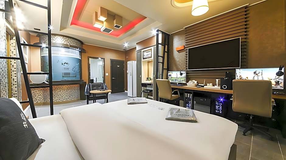 Gwangju Gwangsangu Hanam Hound Hotel