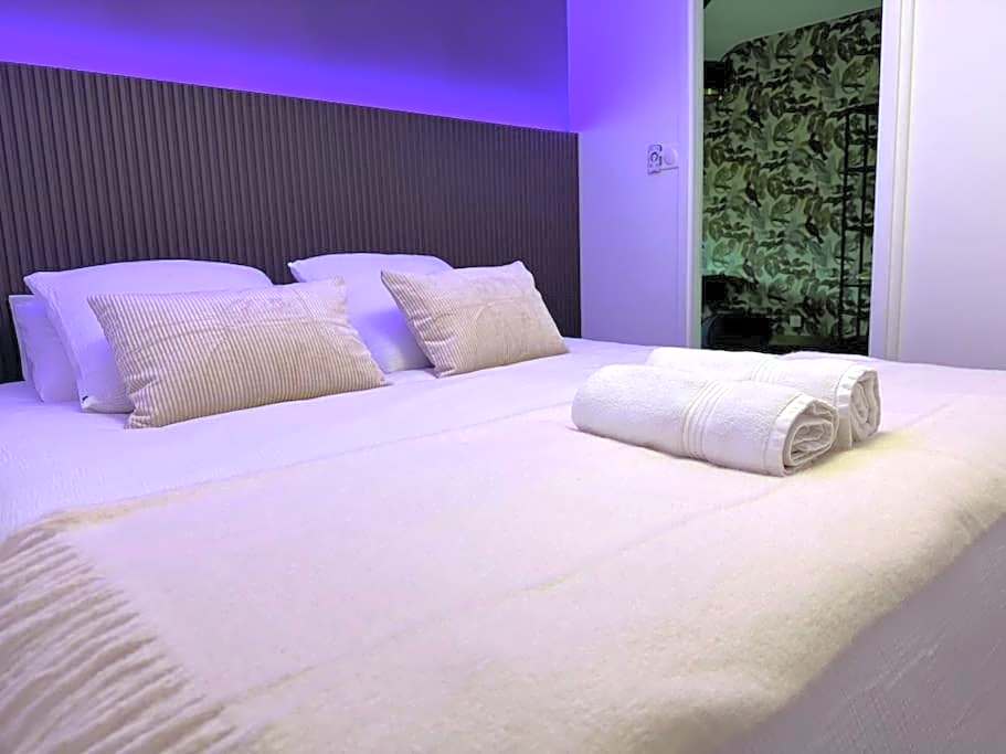 ღ Bubble Loft - Bain Balnéo, spacieux en centre ville