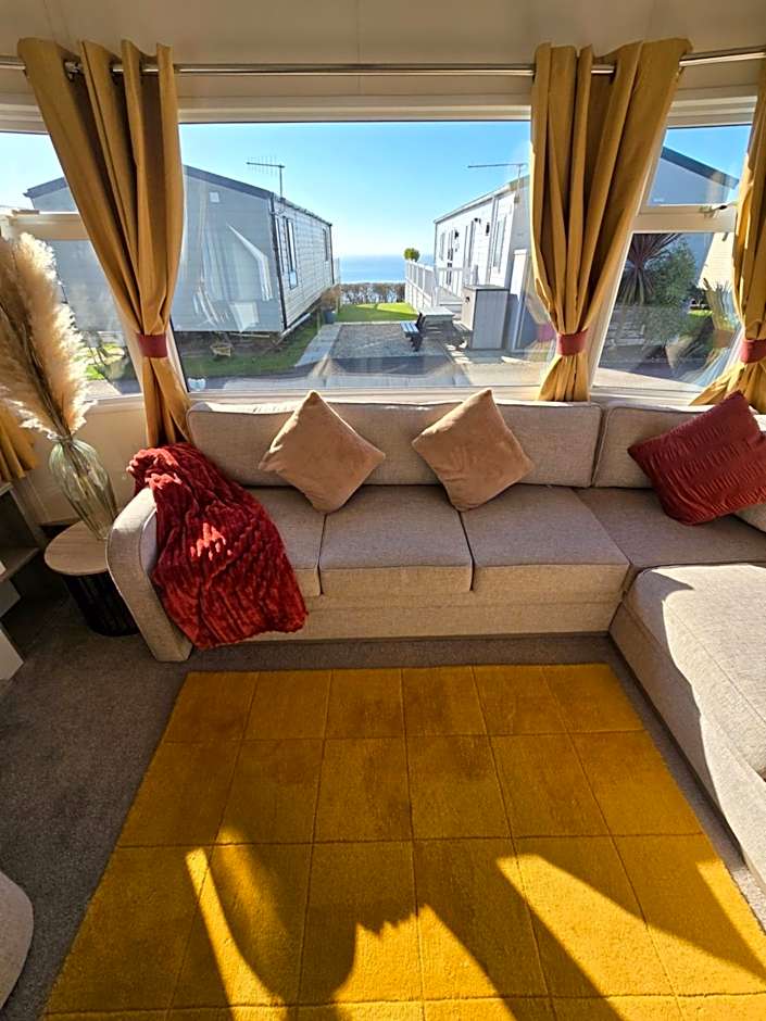 Holiday home in Durdle door with stunning Sea view