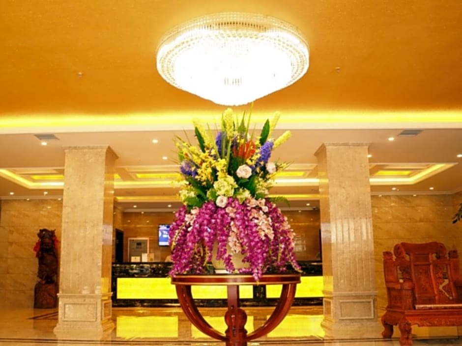 GreenTree Inn Jiangxi Shangrao Qianshan Ehu Avenue Express Hotel