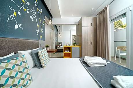 Double Room with Balcony - No View