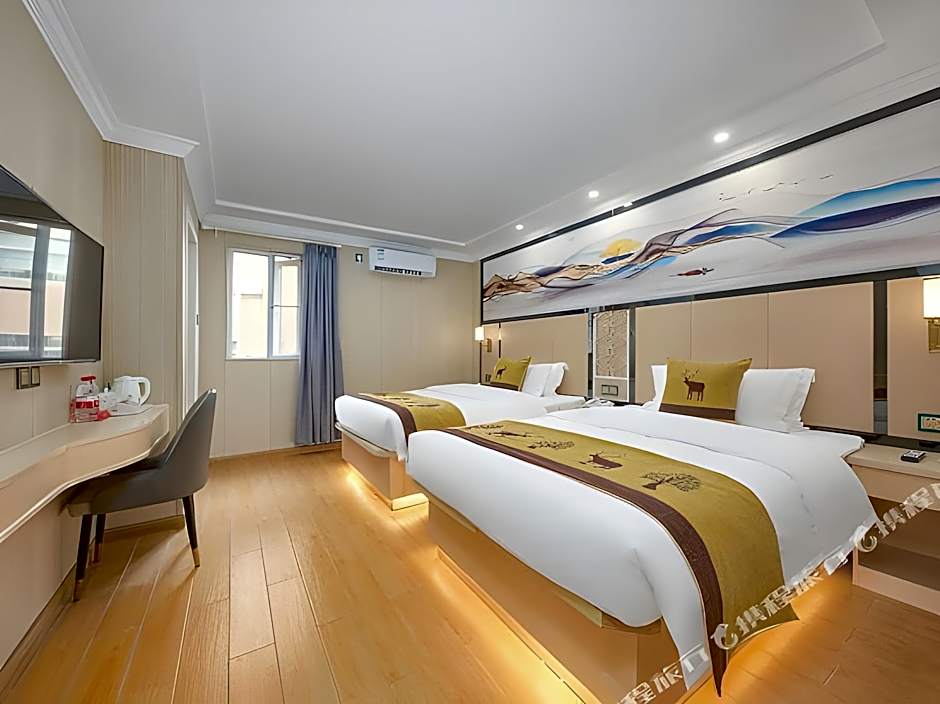 Yushe Hotel (Guangzhou Beijing Road Tianzi Wharf)