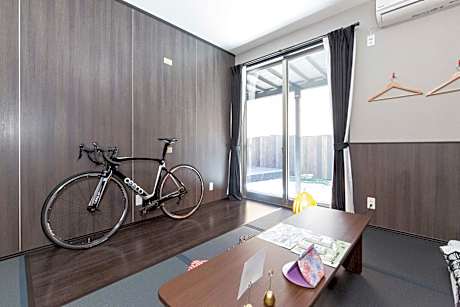 Family Room with Shared Bathroom