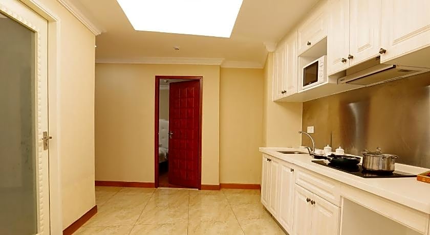 Guangzhou Pengman Apartment Zhengjia Huanshi Branch