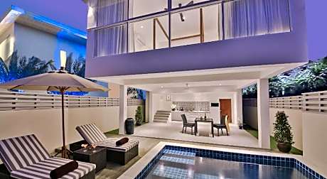 Samui Blue Orchid - Adult Only