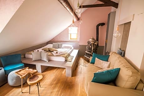 Deluxe Double Room with Balcony