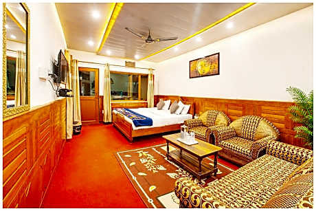 Goroomgo Tribhuwan Mall Road Ranikhet - Mountain View