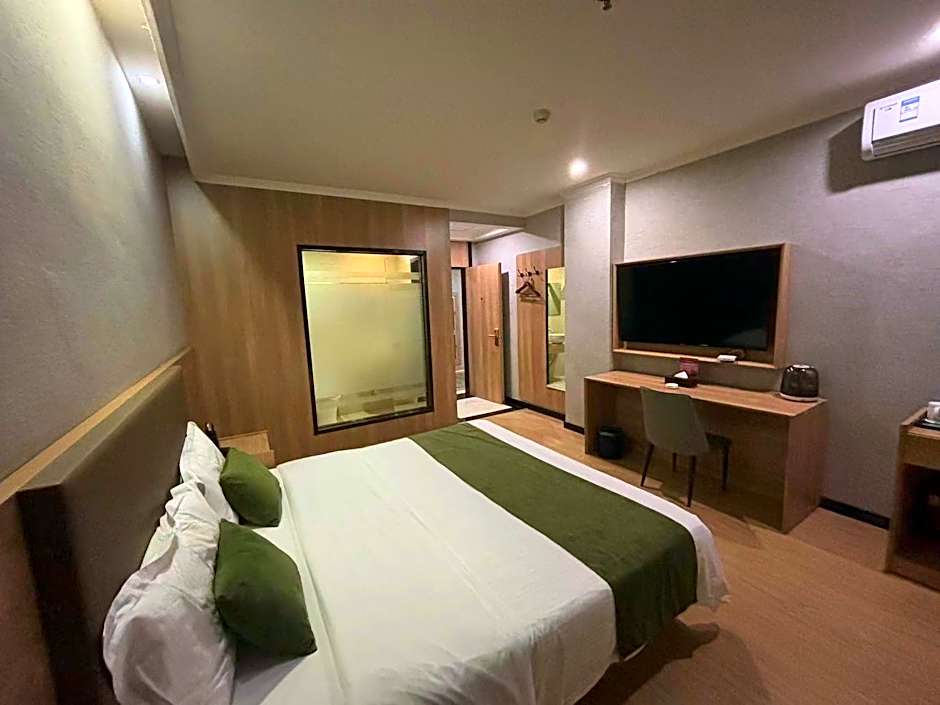 GreenTree Inn Jiangsu Suzhou Kunshan Beimen Road Express Hotel