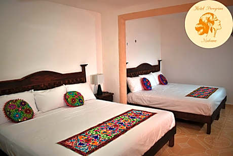 Twin Room with Pool View