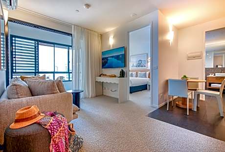 One-Bedroom Family Apartment