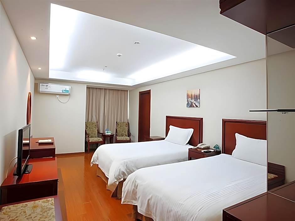 GreenTree Inn Huangshan Railway Station Tiandu Avenue Business Hotel