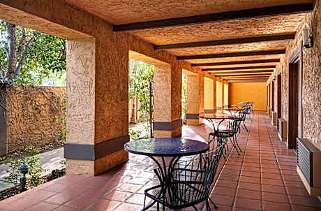 1 King Bed NSMK Deluxe Room First Floor Patio Work Desk Microwave And Refrigerator Full Breakfast