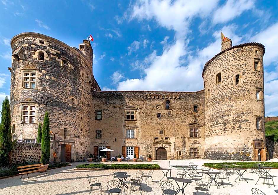 Château de Saint Vidal