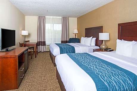 Queen Room with Two Queen Beds - Non-Smoking