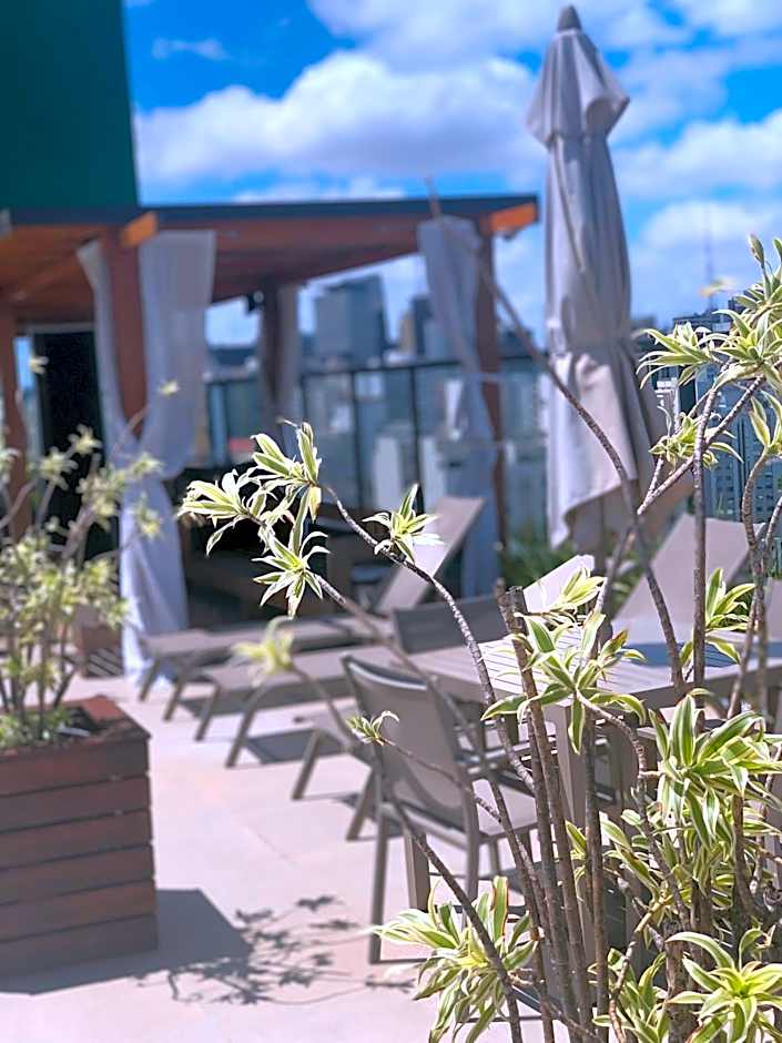 Roof Top Bela Cintra Residence