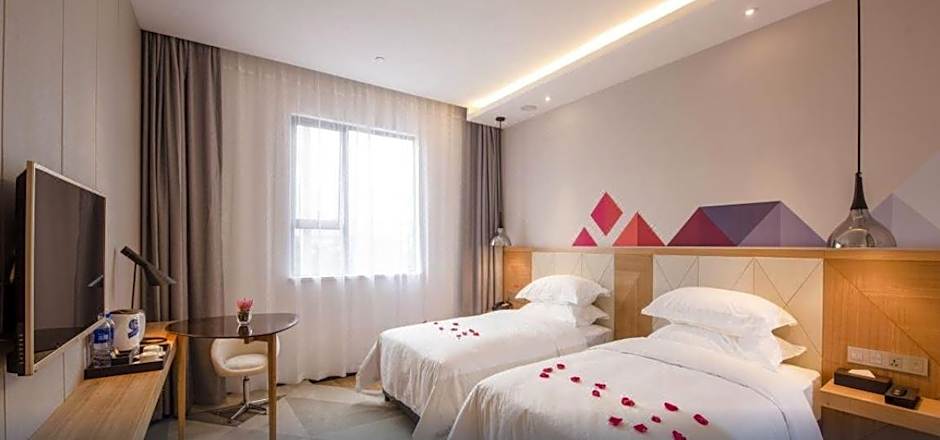 Borrman Hotel Guangzhou Tianhe Sports Center Linhexi Metro Station