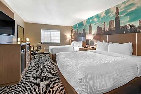 Standard Queen Room with Two Queen Beds - Non-Smoking