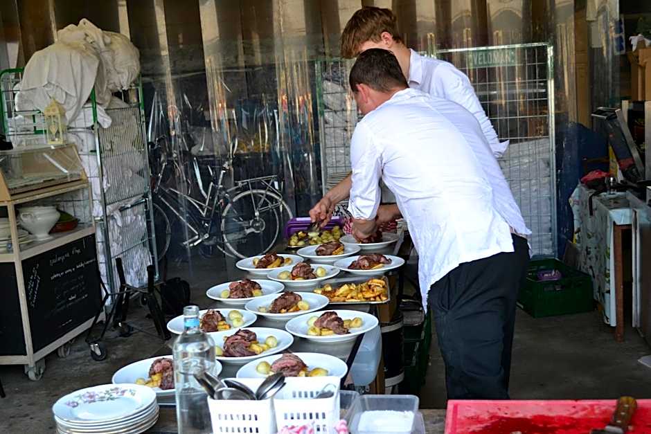 lodge 61 hotel aan het water