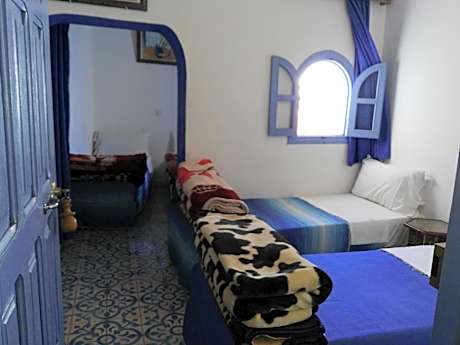 Quadruple Room with Shared Bathroom and Toilet