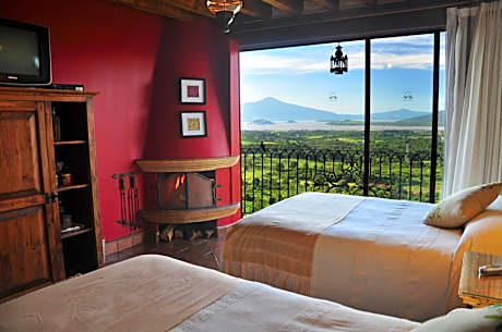 Twin Room with View