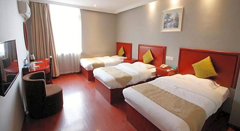 GreenTree Alliance SuZhou Industrial Park DLHET LianFeng Plaza Hotel