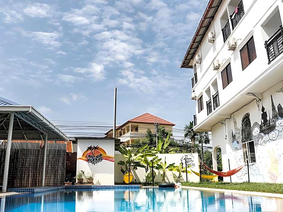 Pool Party Hostel – Siem Reap, PA