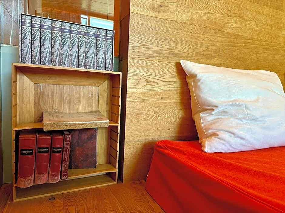Die Bücherstube im living Kampill