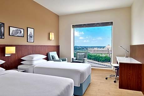 Premium Twin Room (15% Discount on food & soft beverage at Kava Restaurant, Happy Hours (Buy 1 Get 1) on IMFL beverages at the BAR)