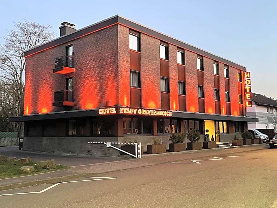 Hotel Stadt Grevenbroich mit Klimaanlage