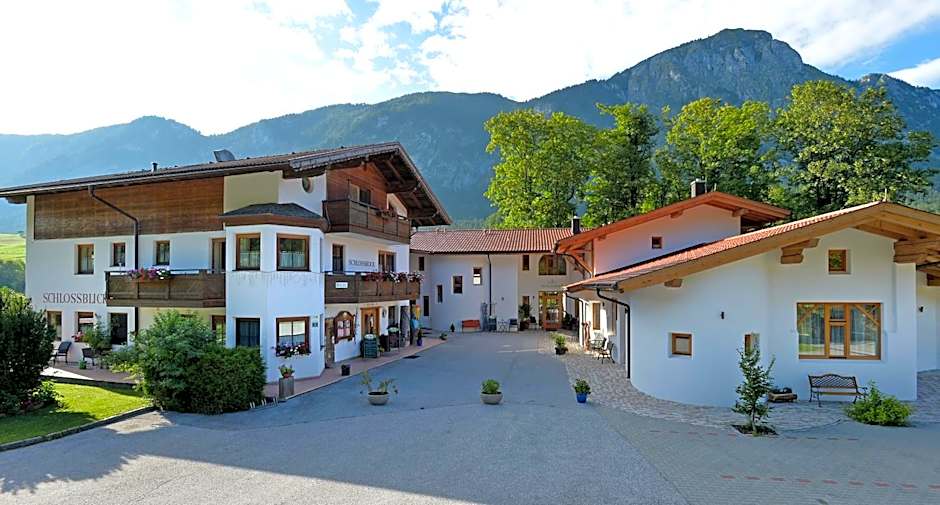 Hotel Kraftquelle Schlossblick