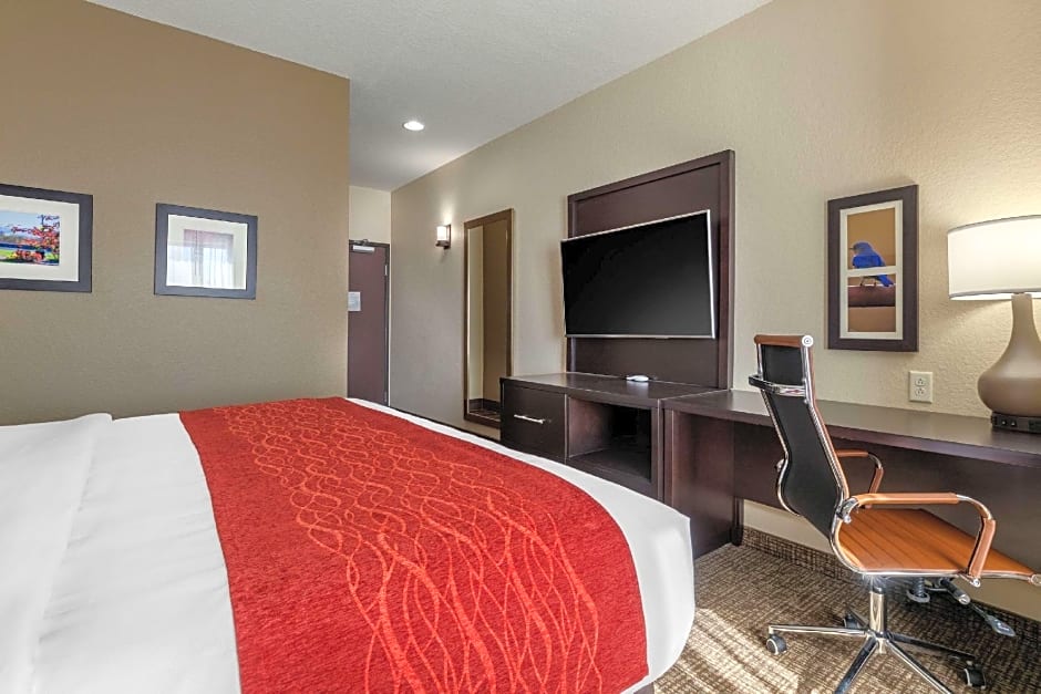 Comfort Inn & Suites Cedar Rapids CID Eastern Iowa Airport