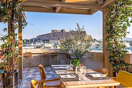 niche hotel Athens