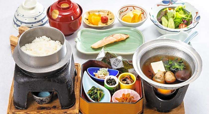 Ryokan Nishi-no-Miyabi Tokiwa