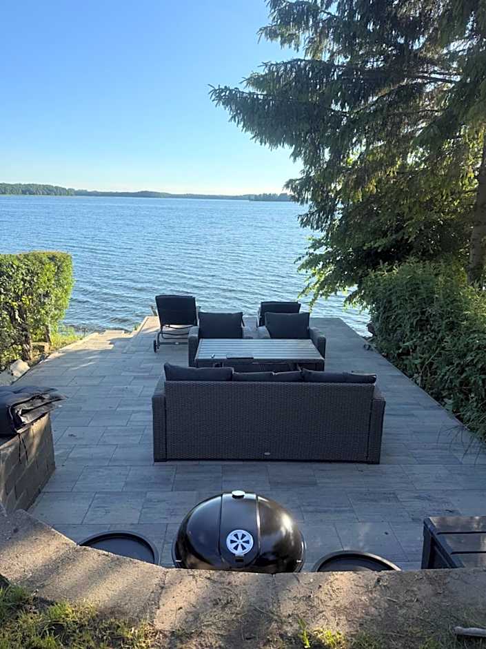 Apartamenty Fuleda nad jeziorem Dobskim Mazury Holiday