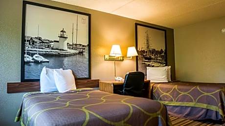 Deluxe Double Room with Two Double Beds - Non-Smoking