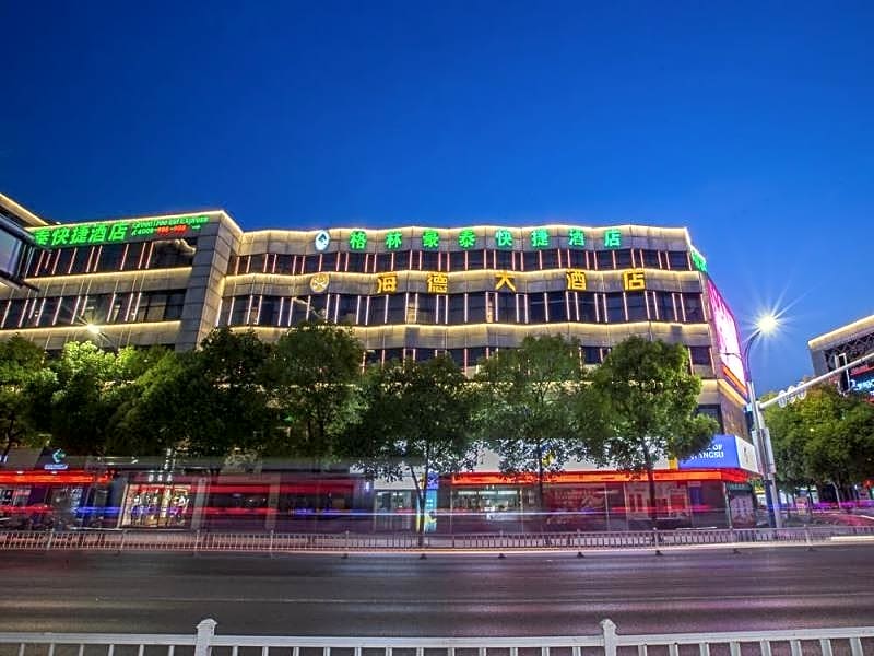 Greentree Inn Taizhou Xinghua Middle Yingwu Road E