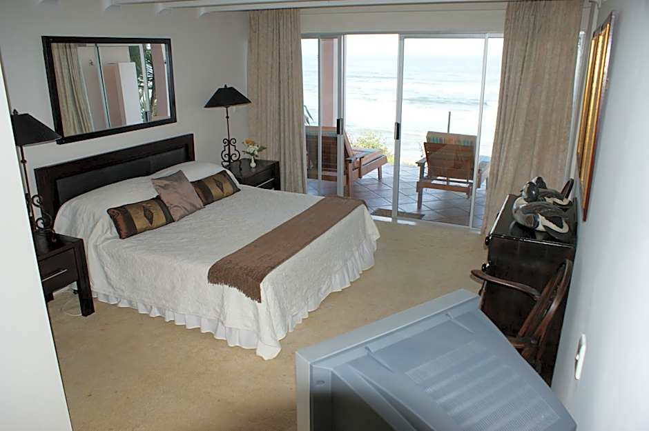 The Pink Lodge on The Beach