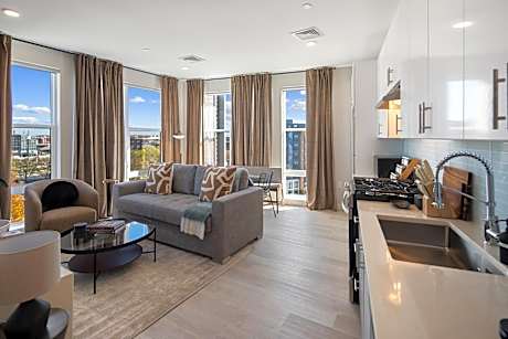 Three-Bedroom Apartment Suite