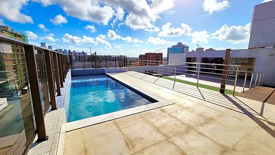 Do lado do Lovina e do Fest Verão - c/ piscina