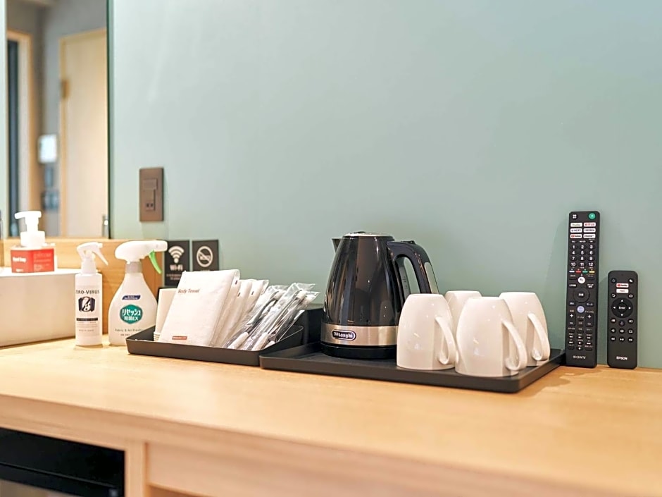 Rakuten STAY naha-tomarifuto 7F Twin Room