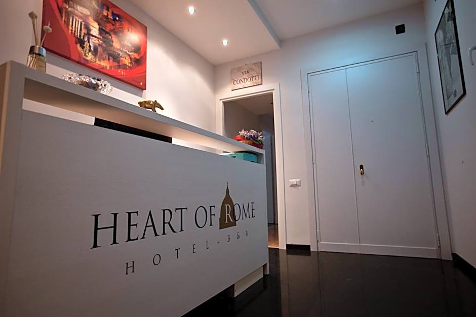Heart of Rome Rooms