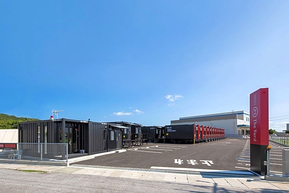 HOTEL R9 The Yard Uruma