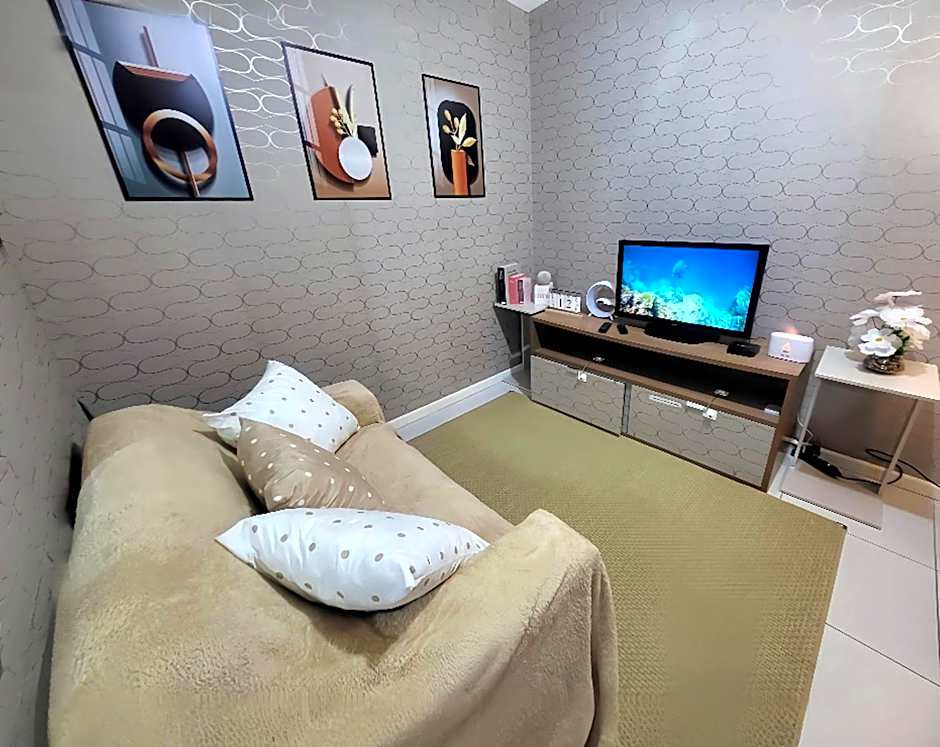 FLAT Boa Viagem - 50m da Praia - Garagem GRÁTIS - 24H CHECK IN - SEM AR CONDICIONADO