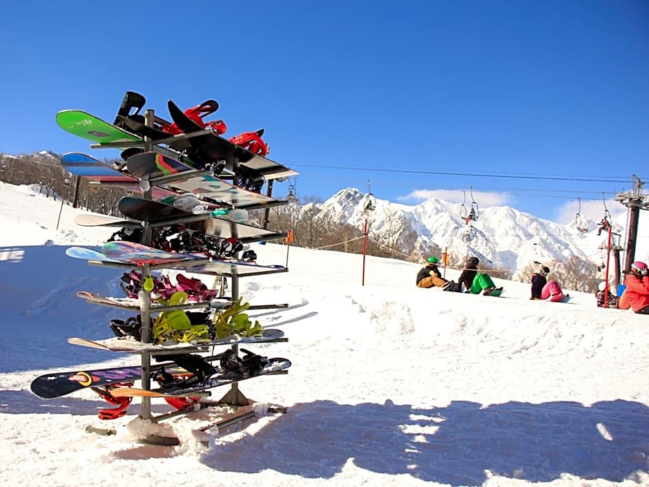 Hakuba Tsugaike Sunrise Tanne