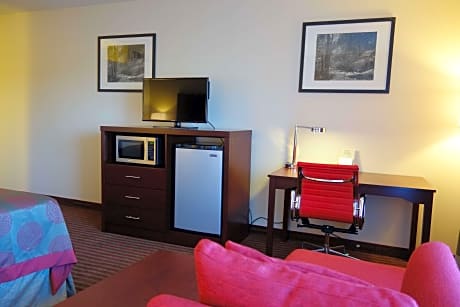 1 King Bed Hearing Accessible Room