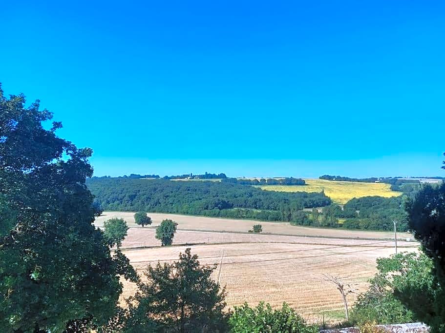 Chambre d'hôtes Le Bol d'Air avec jacuzzi