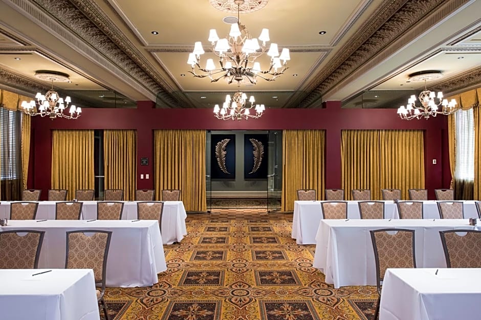 The Skirvin Hilton Oklahoma City