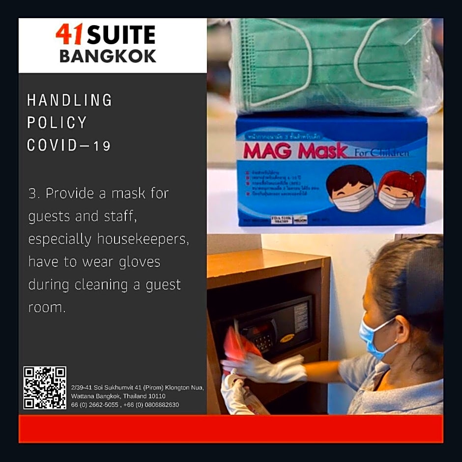 41 Suite Bangkok Hotel