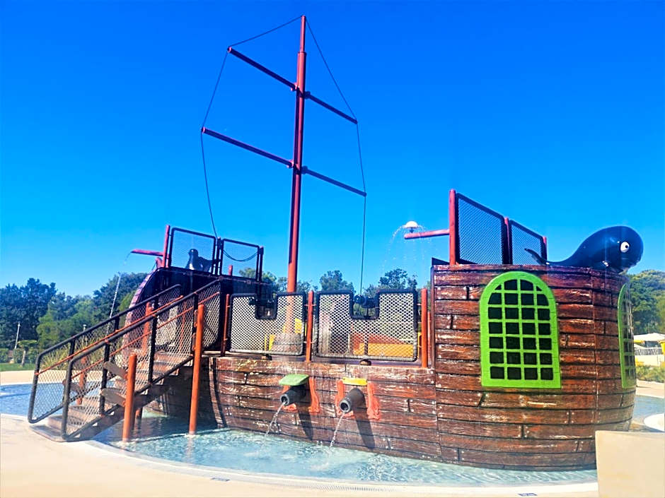 West Coast Mobilhome with XXL Terrace