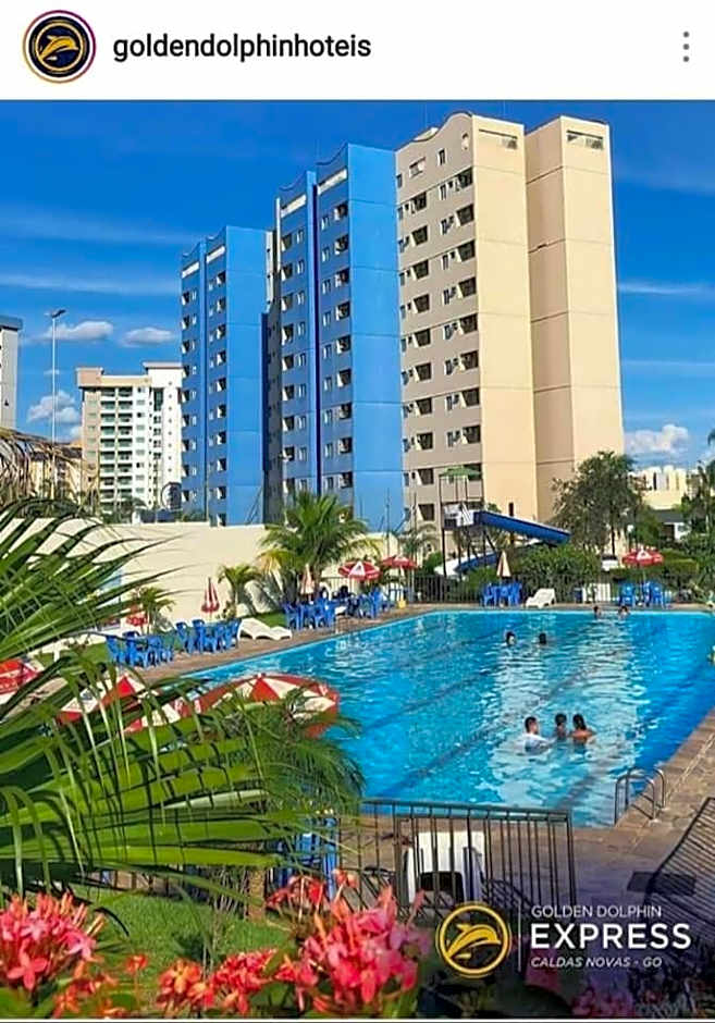 Golden Dolphin express, park aquático e muita diversão
